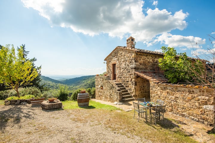 Agriturismo Piemaggino Nel Cuore Di Un Vigneto ! - Castellina in Chianti