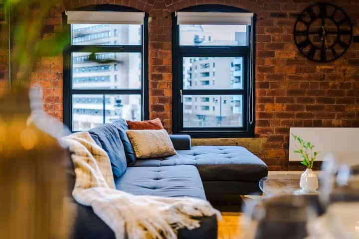 Luxury 2br Apt • Prestigious Calls • Leeds Centre - Leeds