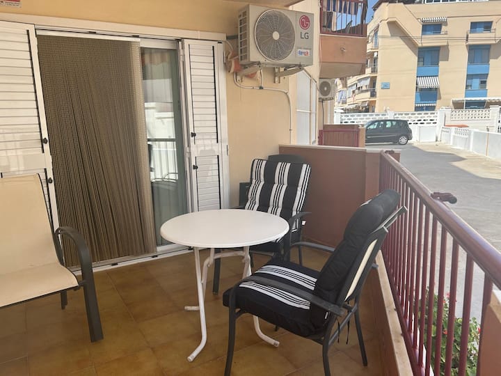 Apartamento  Primera Línea De Playa Muy Luminoso. - Canet de Berenguer