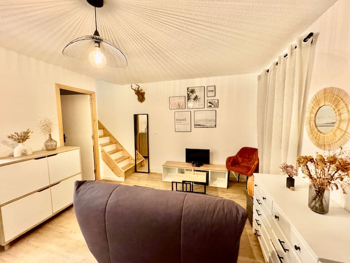 Maisonnette Au Bord De L’étang Avec Piscine - Le Barcarès