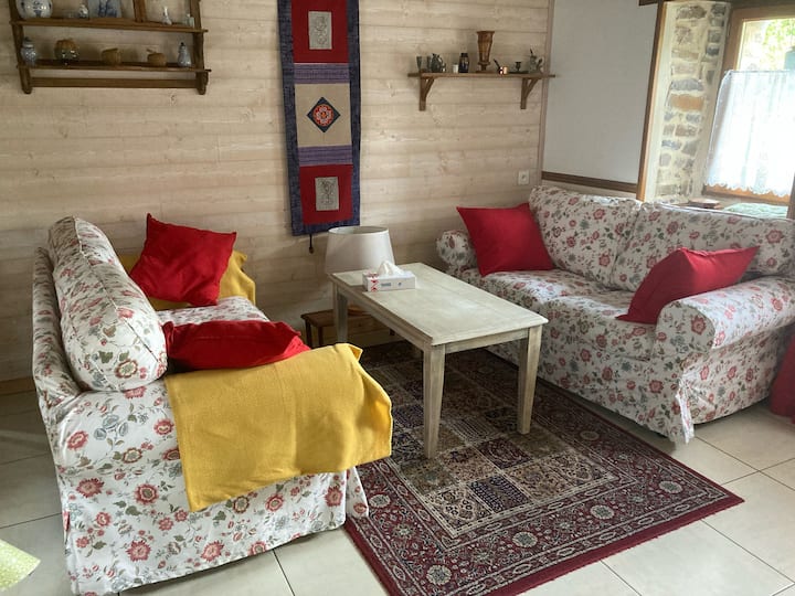 Detox • Gîte Classé 3* • 1ha Jardin • Fibre - Calvados