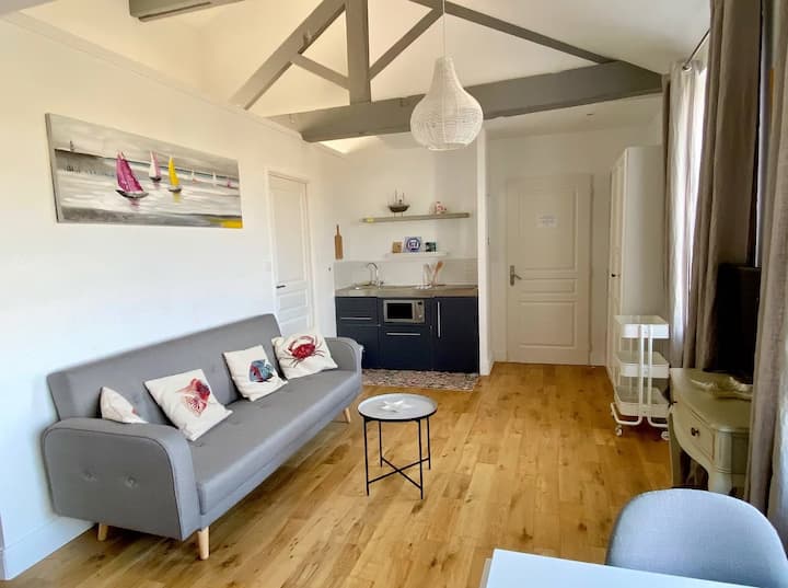 Cosy Loft, Presqu’île D’arvert, Jardin & Piscine - Arvert