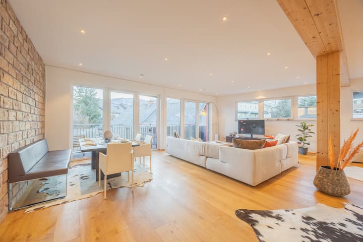 136 M² Penthouse | Stadt | Modern | Warmbadnähe - Villach