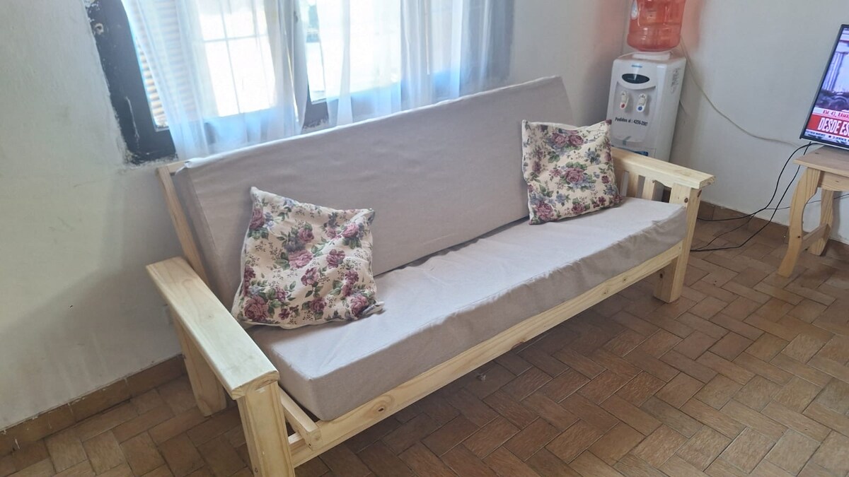 Anuncio de Airbnb popular: House for up to 4 people Mar del Tuyu en Santa Teresita