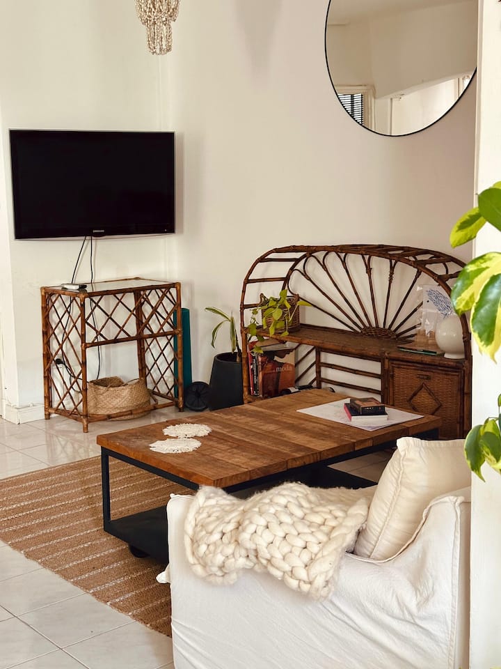 Apartamento mobiliado com 1 quarto em Palermo Chico