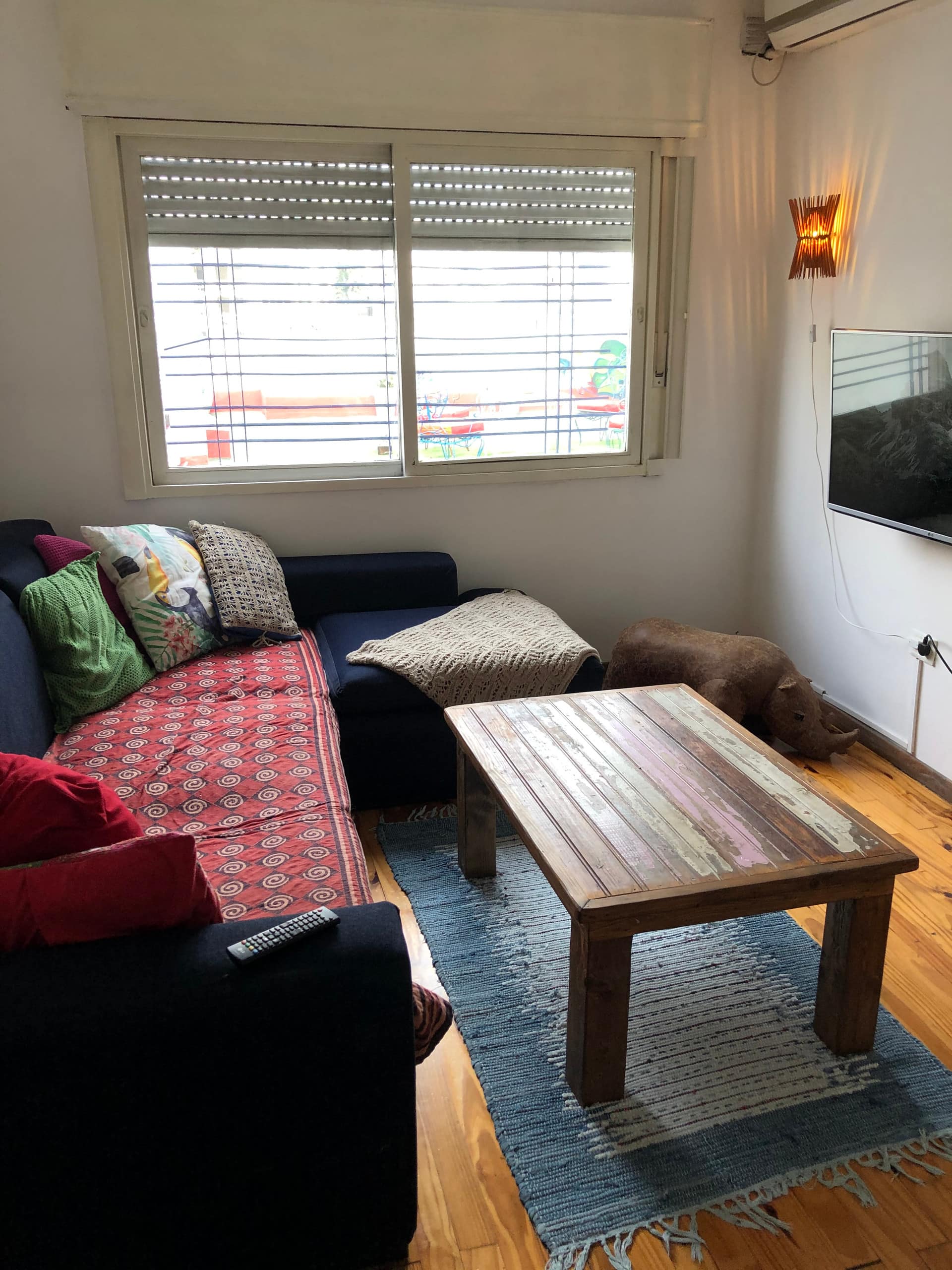 Apartamento de 1 quarto com terraço em Belgrano