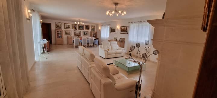 Spacieuse Maison Proche Châteaux De La Loire - Chaumont-sur-Loire
