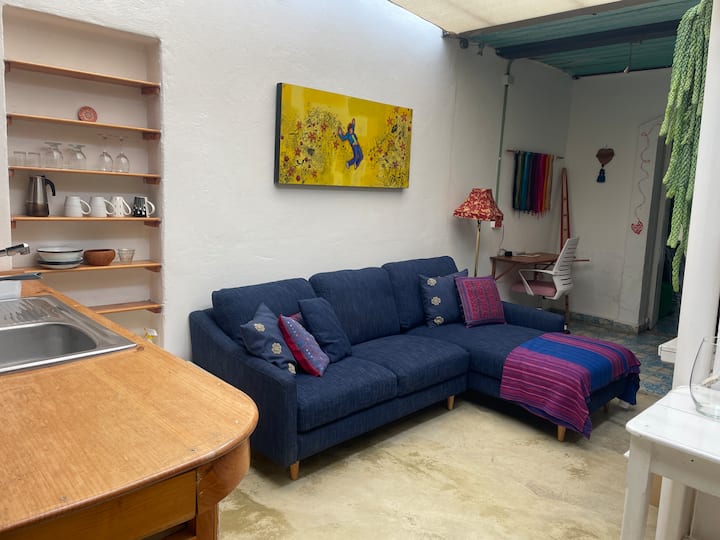 Casa-taller Con Mucho Encanto En Pleno Centro - San Cristobal de las Casas