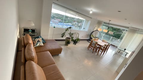 Beautiful new apartment with pool