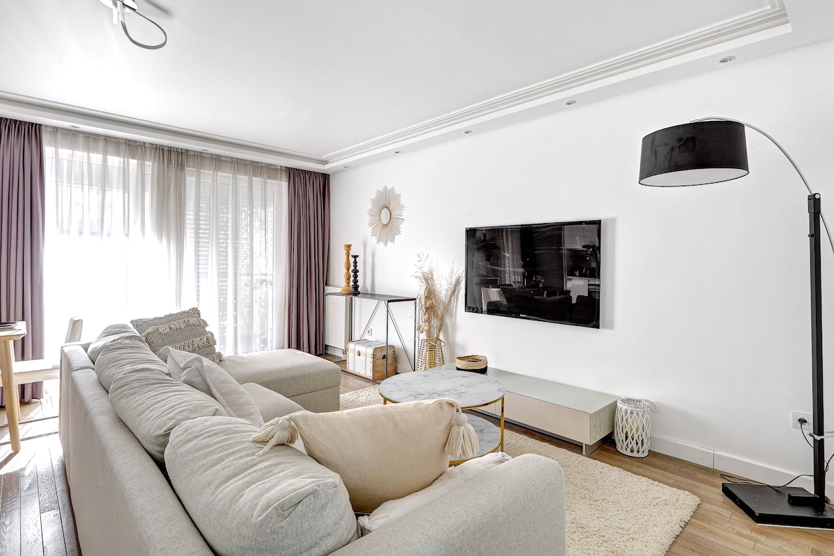 Suite Bercy — Chambre principale