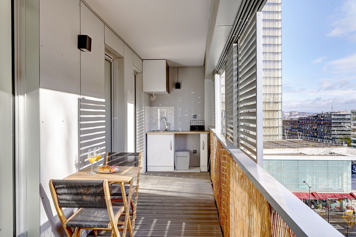 Suite Bercy — Cuisine