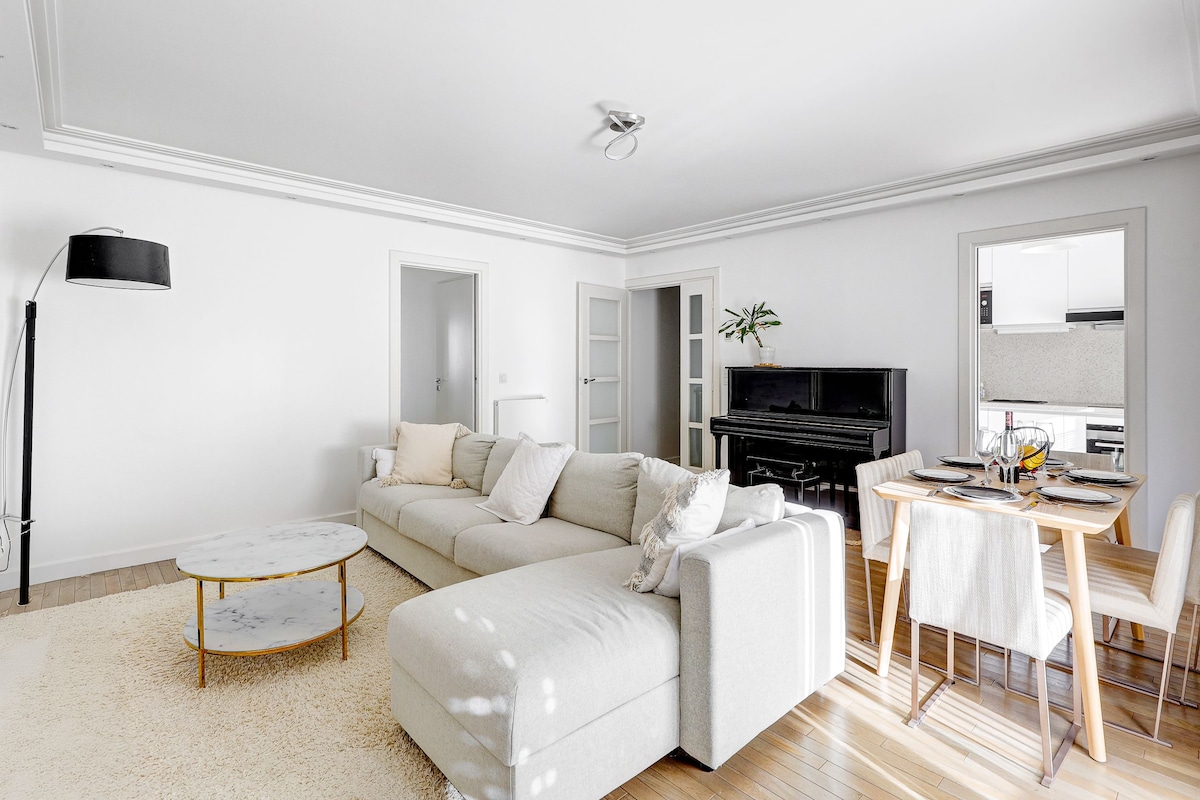 Suite Bercy — Salon