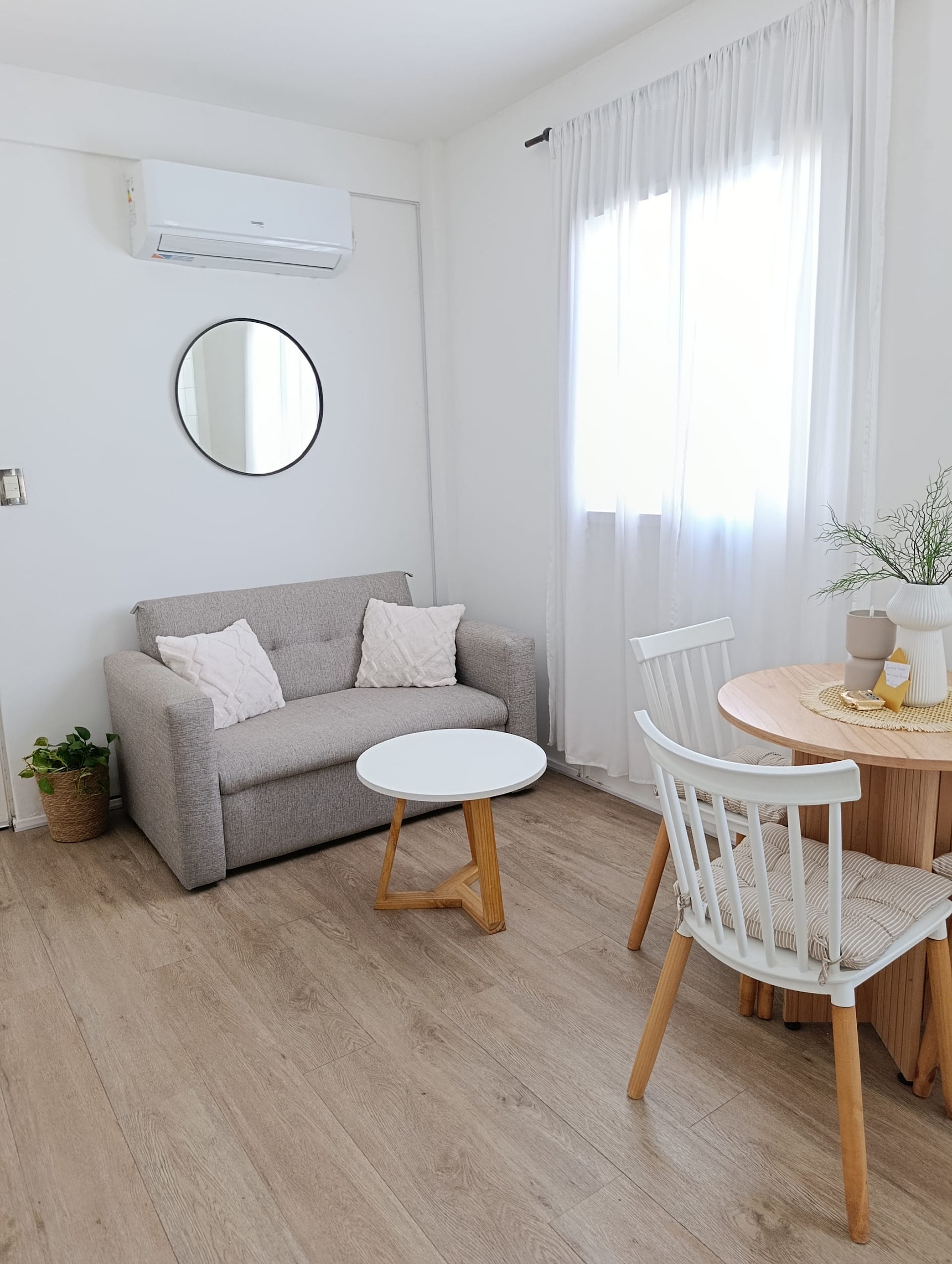 Apartamento de dois ambientes com vista para o Palermo Golf em Belgrano