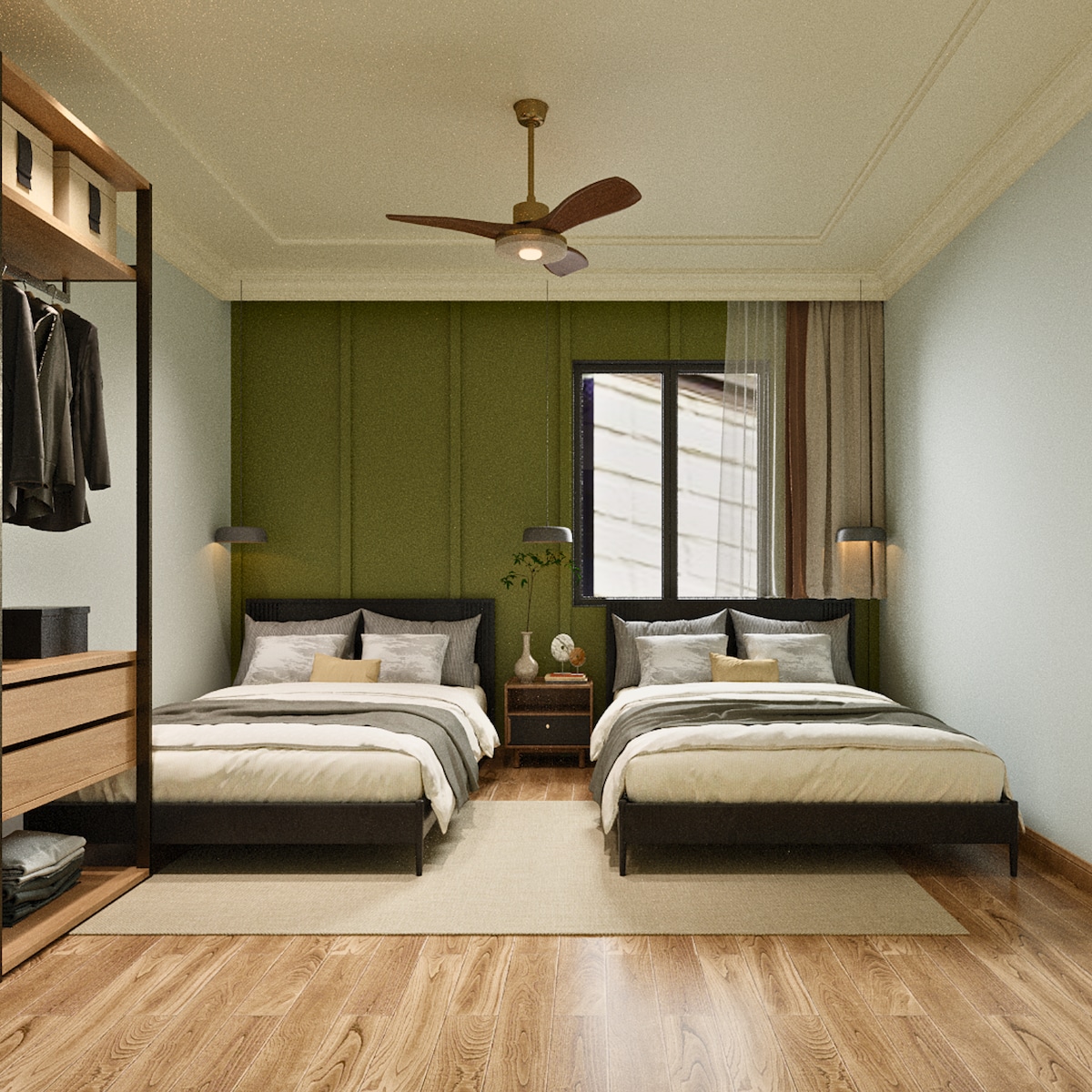 غرفة النوم 2