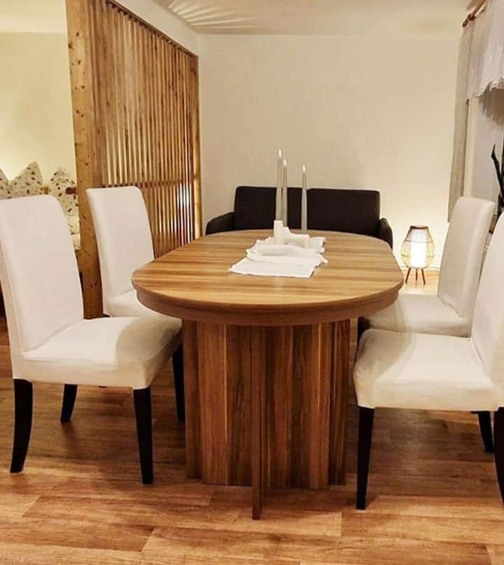 Landhaus Pieper - Ferienwohnung "Rosi" - Hohnstein