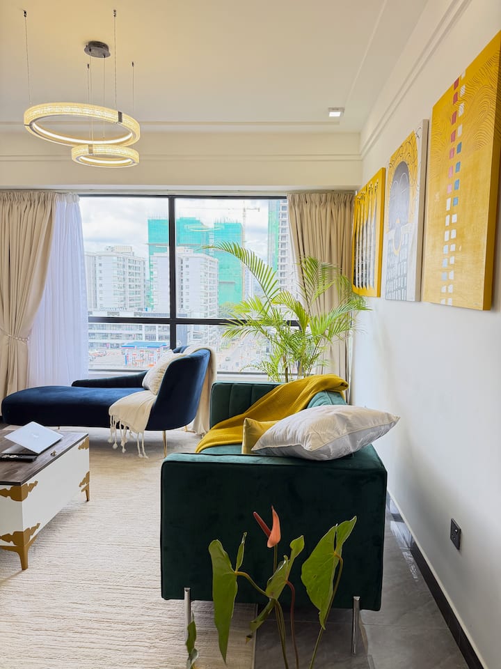 Bold Art 2br In The Heart Of Lavington - Kenya