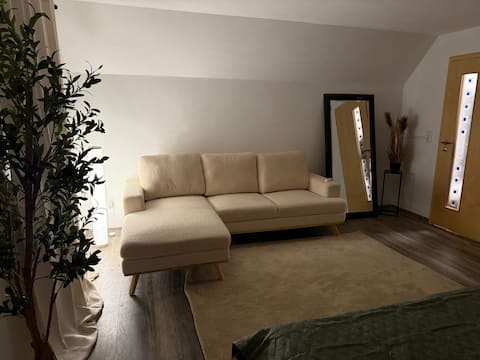 Cozy apartment in a quiet location