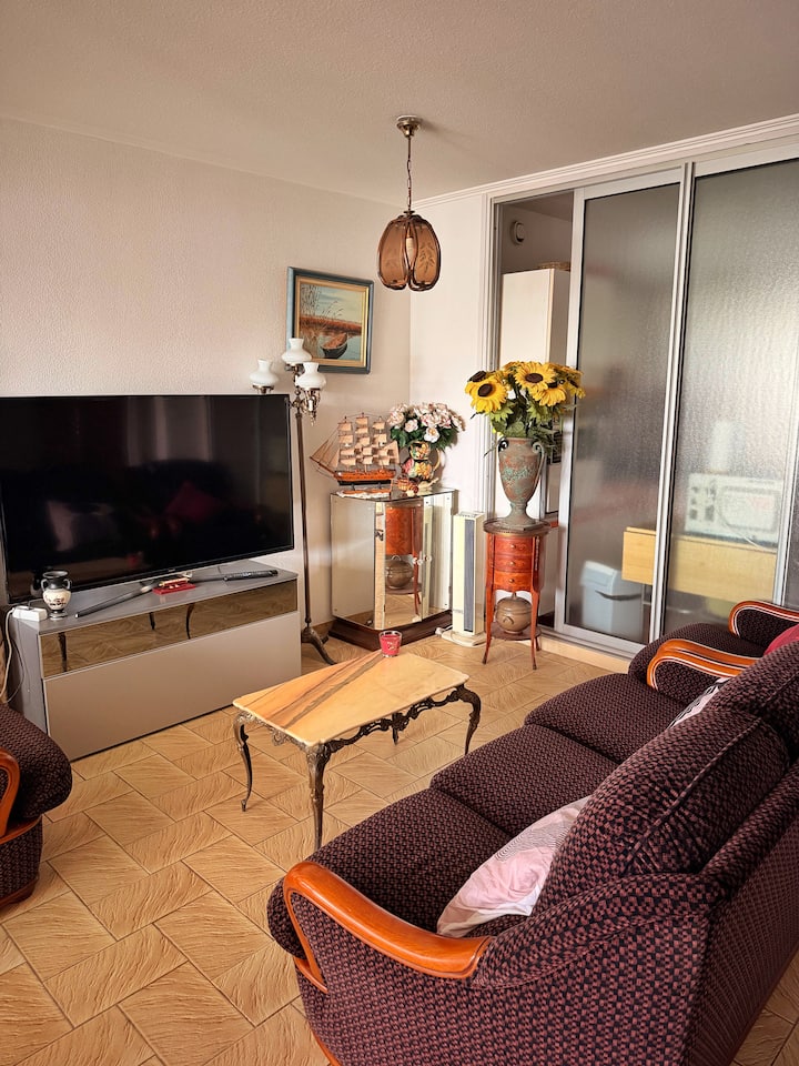 Charmant Appartement Vue Sur Port - Carnon Plage - Pérols