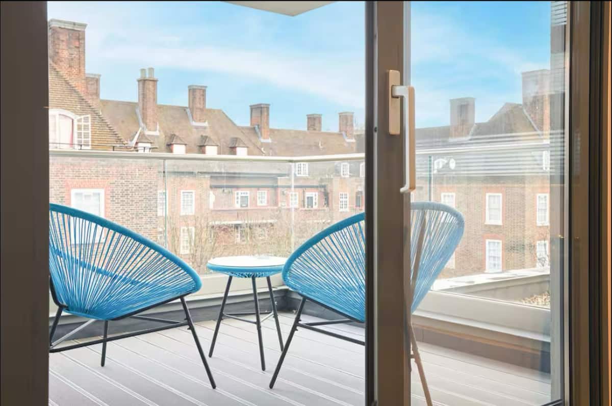 Modern 1-Bed with Balcony · Central London - 4