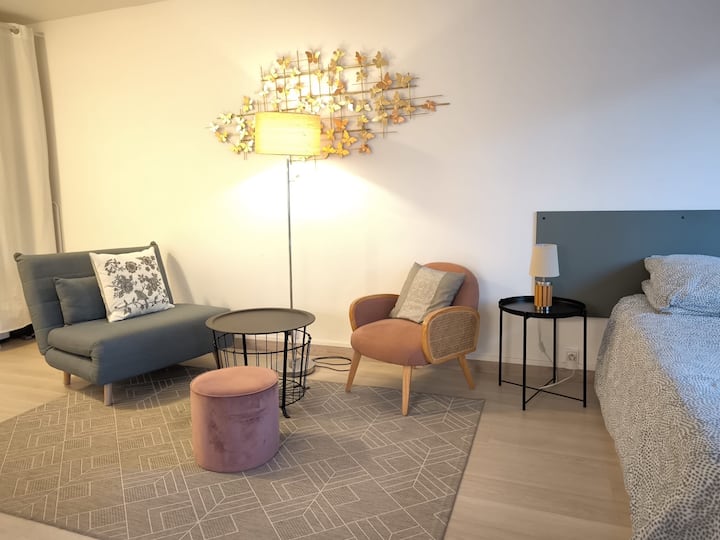 Cocon Plage – Studio Cosy à Deauville - 도빌