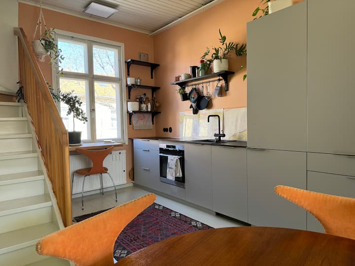 Modern Boho Gem In A 100yo Wooden House - Turku
