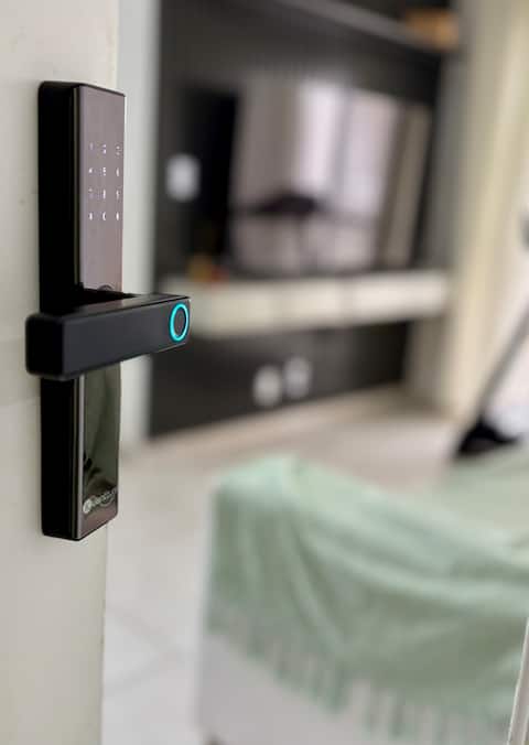 Imóvel de sucesso: Minimalist apartment in the best location of SIM em Feira De Santana