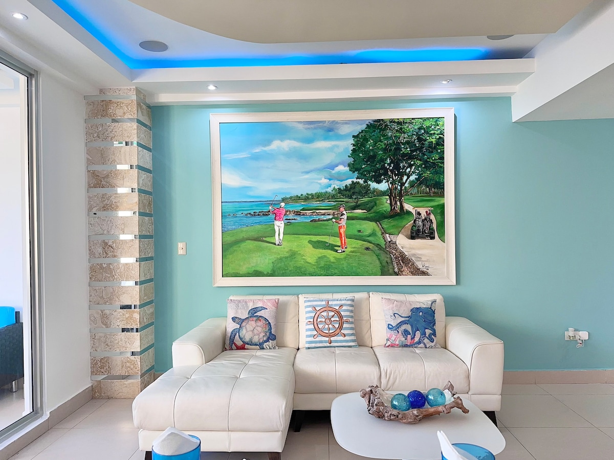 غرفة المعيشة