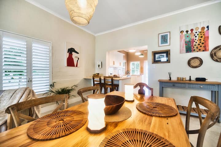Elephants Head Family Cottage | Aircon | Fireplace - 허머너스