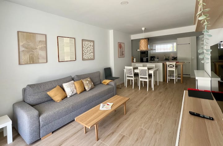 Pool Apartment With Patio, Near City,beach,marina - Dénia