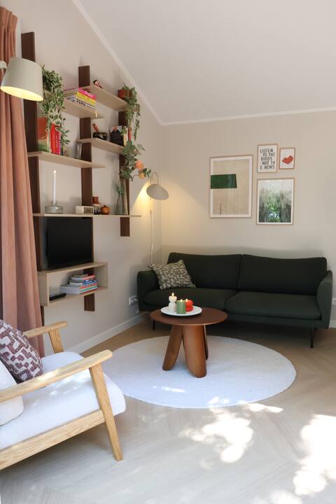 Top performing Airbnb: Luxury forest lodge with heated outdoor pool in the Veluwe in Nunspeet