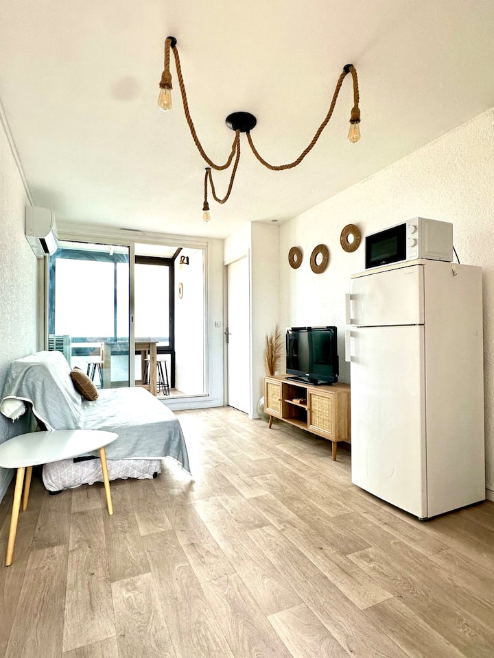 "Le Playa" Appartement Vue Mer - Le Barcarès