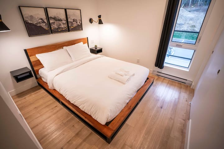 205 - Suite Moderne | Piscine Et Vue Sur Le Fleuve - Baie-Saint-Paul