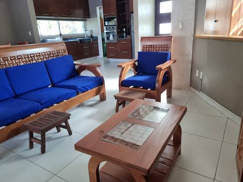 Popular Airbnb listing: * House L with heated pool at no extra cost * in Fraccionamiento Lomas De Cocoyoc