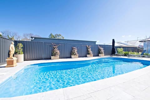 Tyelunga - Pool retreat