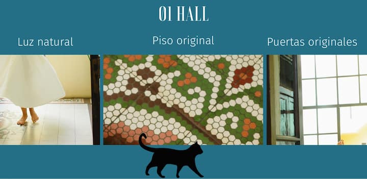 Habitación en departamento en Boedo