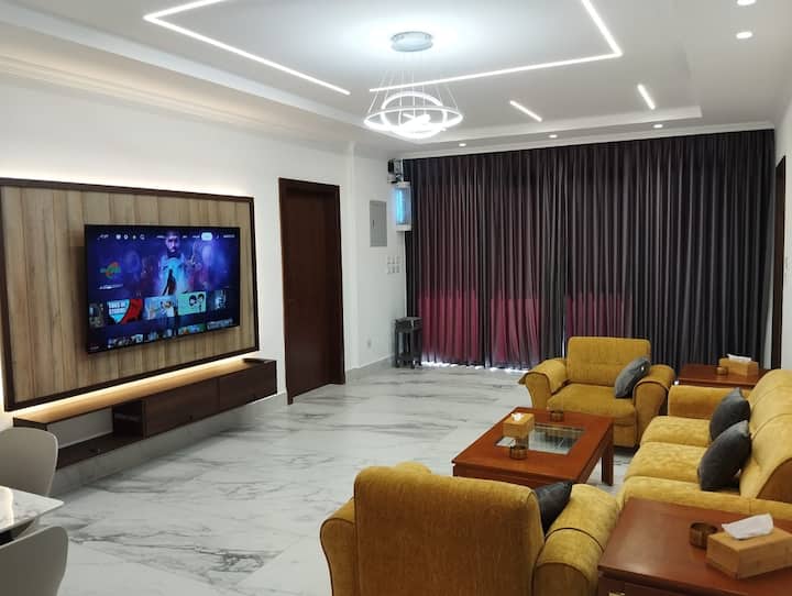 Airport Chalet Amman On Airport Road 
Very Clean - Amman