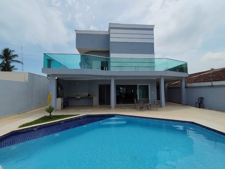 Casa Maravilhosa A 200 Metros Da Praia Enseada - Guarujá