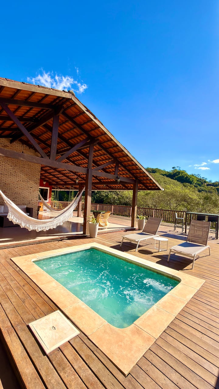 Casa na Serra | Spa heated | 6 Suites | Nature