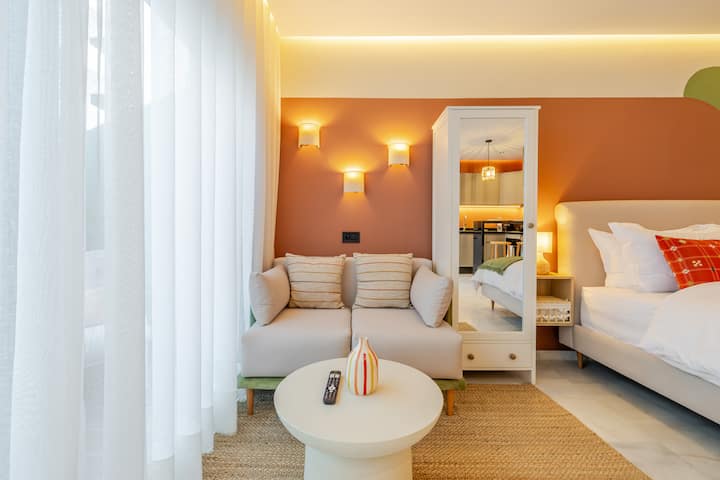 Loft - Literie Premium, Fibre Optique, Iptv, Gym - Casablanca