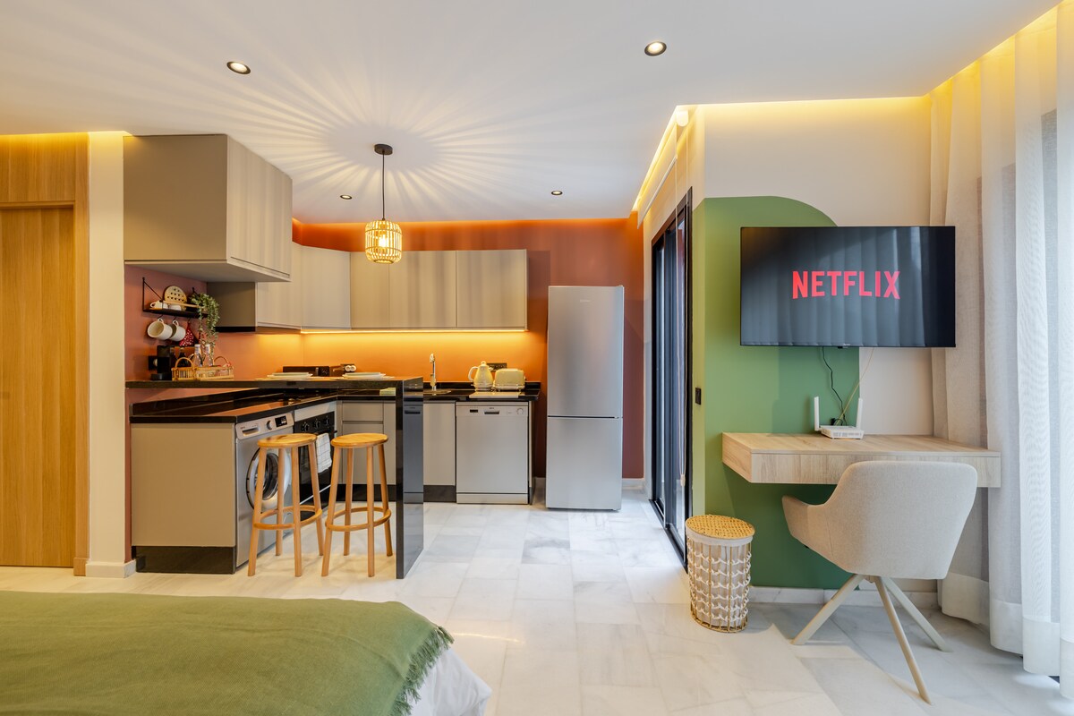 Loft in Casablanca  489  1 bedroom  1 bed  1 bath - image 2