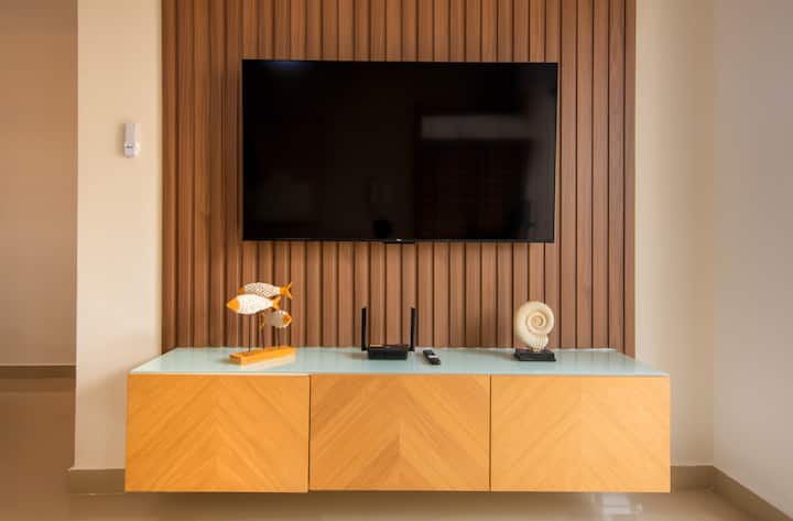 Moderno Apartamento Cerca De La Playa Con Piscina - La Romana
