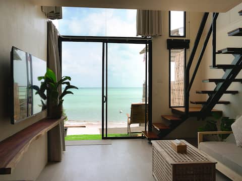 2P Baan Makham #2 - Beachfront & Sunset Cottage