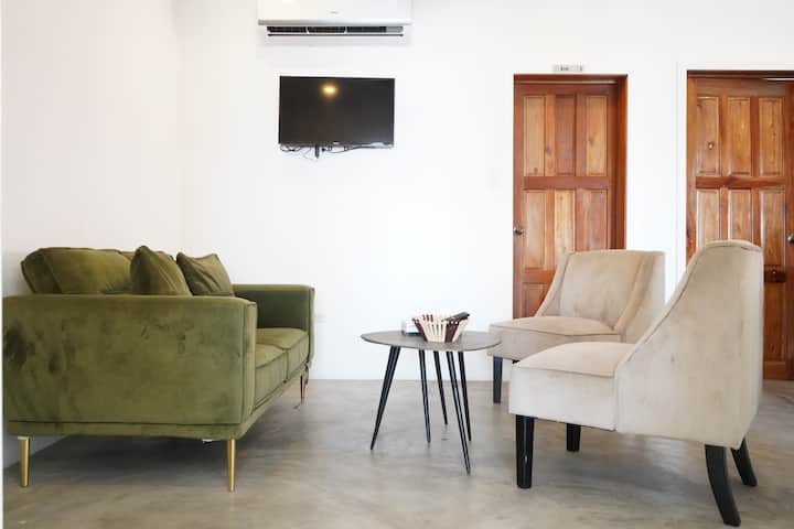 2br Condo W/ Sea Views On The Beach In Town! - Belize