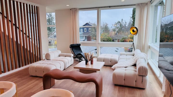 Premium 3br Suite Minutes To Downtown - Seattle