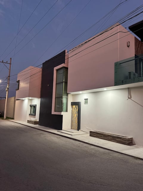 Modern Home with Luxury Design