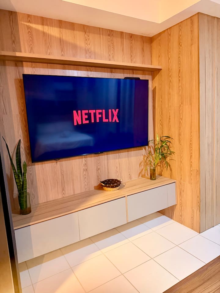 Studio 73 Gardem Completo C/ Netflix E Ar Condicio - Mogi das Cruzes