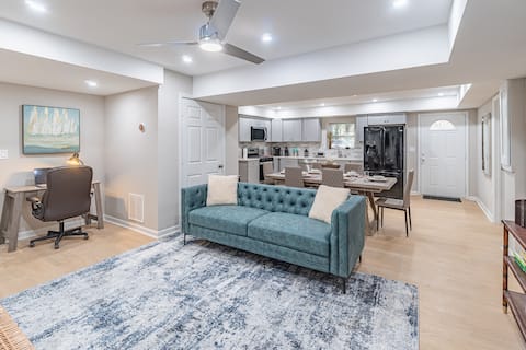 New Apartment Near Lake Lanier & Mall of GA