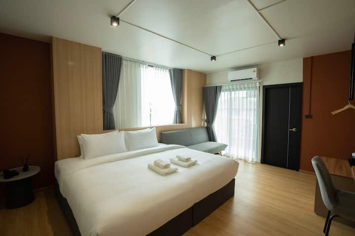 Infinite Renta Infinite Hotel @Ratchada (Estándar - 414) - Hoteles en renta en Din ...