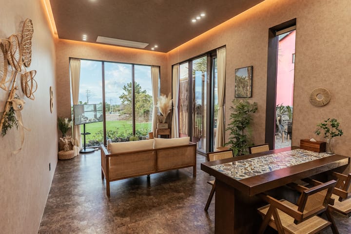 [Offre De Printemps]aewol, Logement Pour Un Groupe - Jeju
