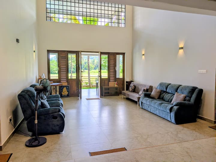 Spacious Tropical Villa With Pool • Stunning Views - Sri Lanka